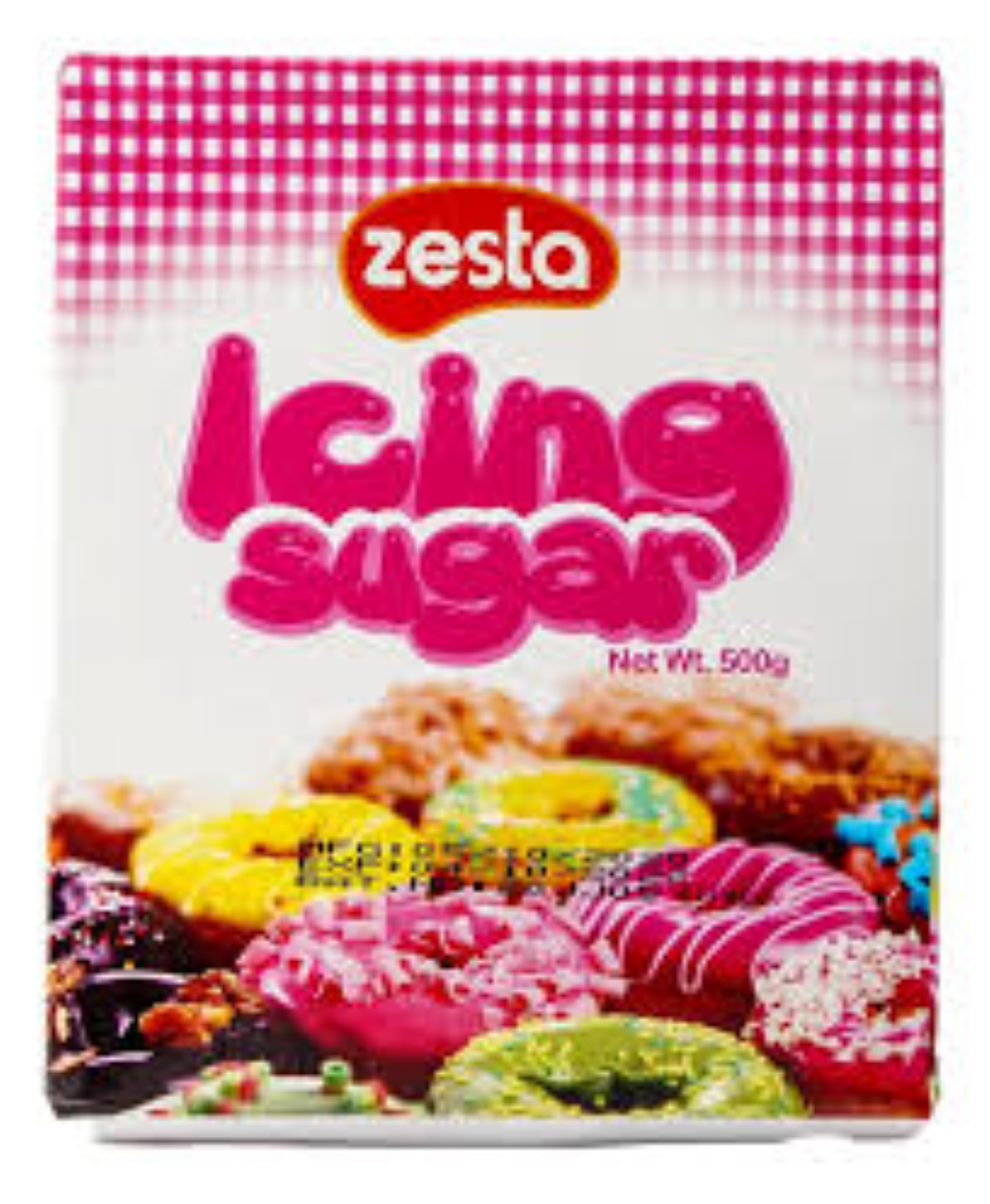 ZESTA ICING SUGAR 500GM (BOX)